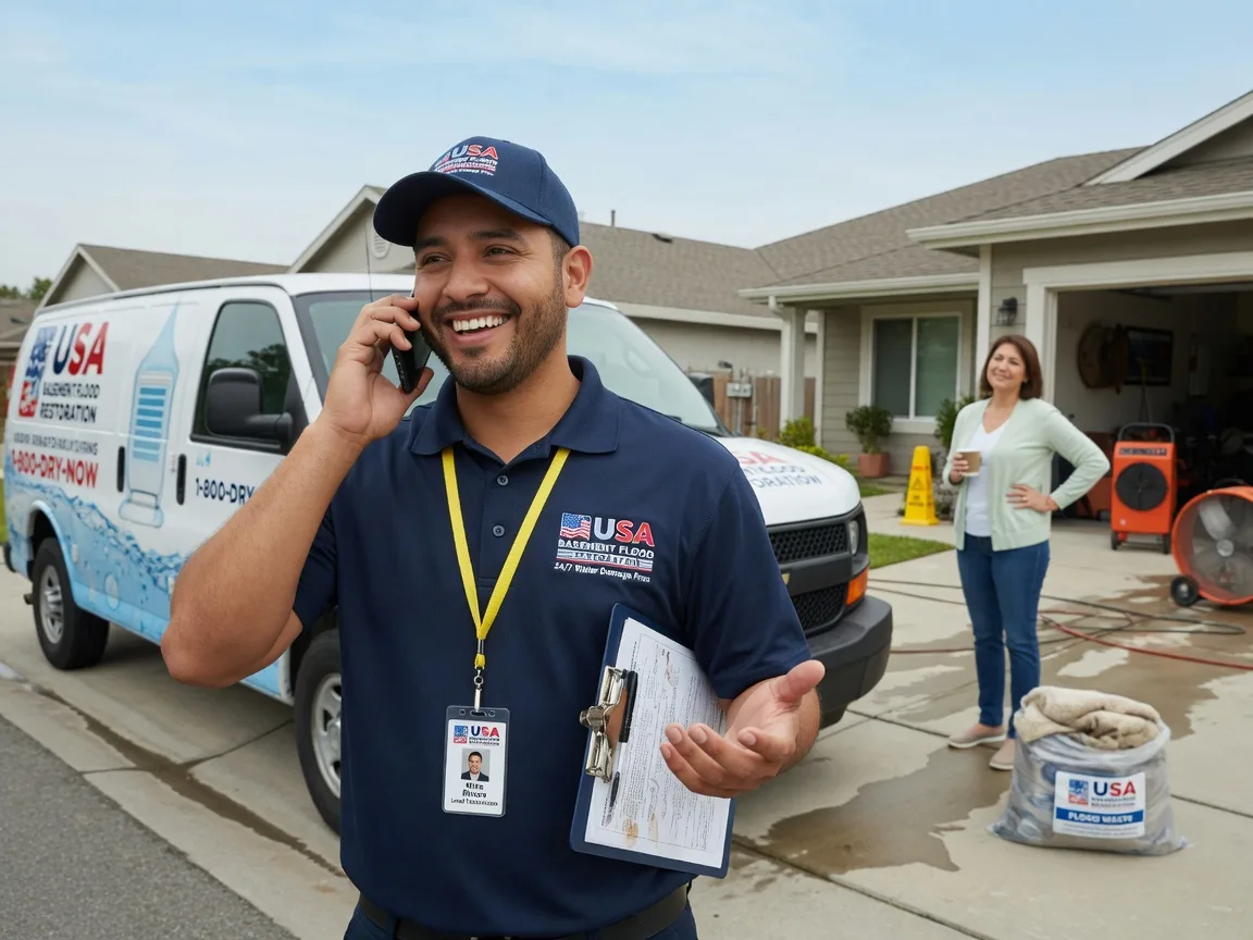 Basement Flood Cleanup Clio, CA FAQs